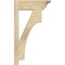 Ekena Millwork Westlake Traditional Rough Sawn Outlooker, Douglas Fir, 6"W x 16"D x 28"H OUT06X16X28WTL01RDF - alternate 3